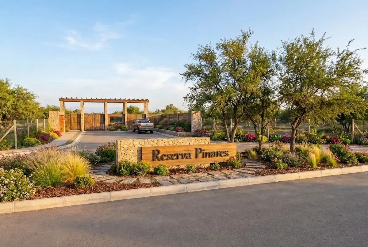 Acceso Reserva Pinares